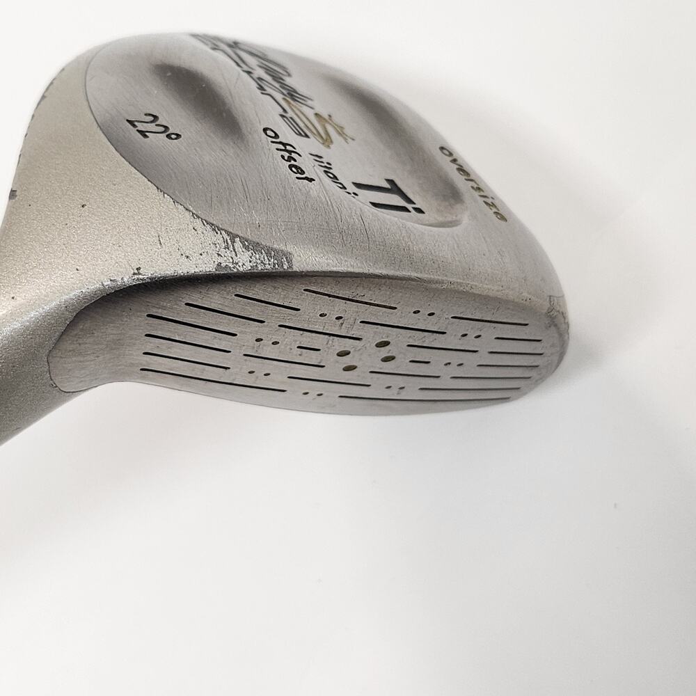 Lady Cobra Oversize Ti Offset 7-Wood 22* Ladies-Flex Graphite RH 41” - Picture 4 of 13